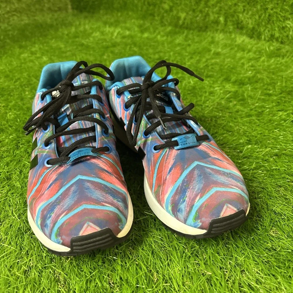 Adidas ZX Flux Torsion Shoes Men's‎ Size 7 Multicolor B27454